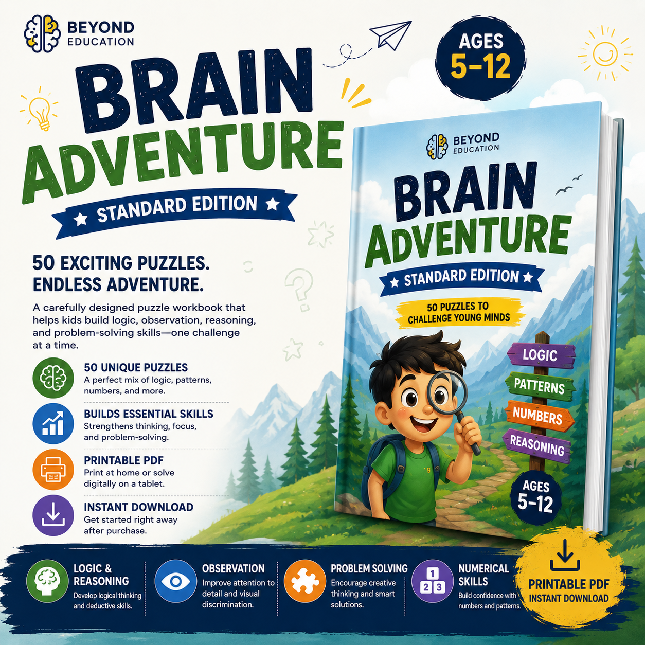 Brain Adventure: Standard edition