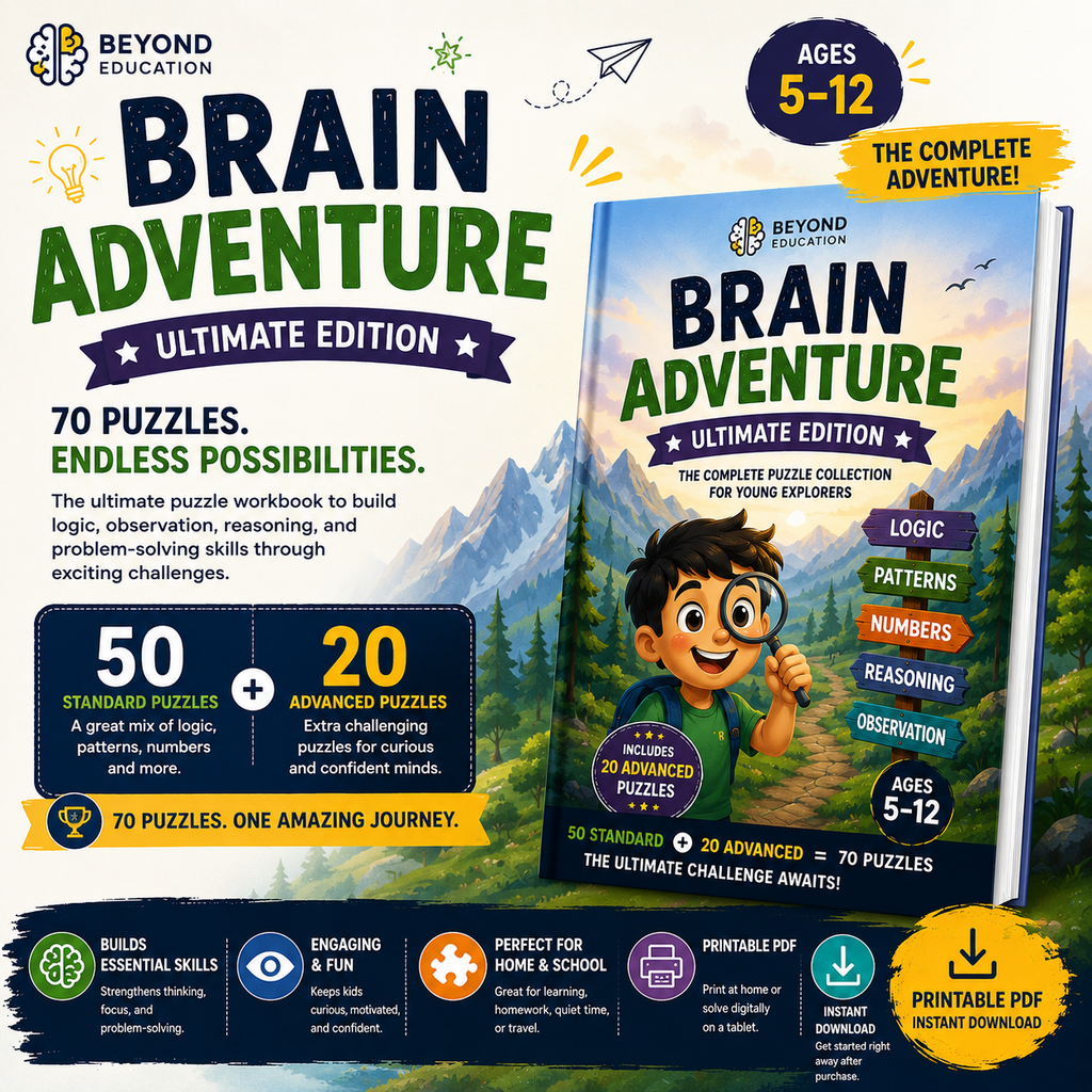 Brain Adventure: Ultimate edition