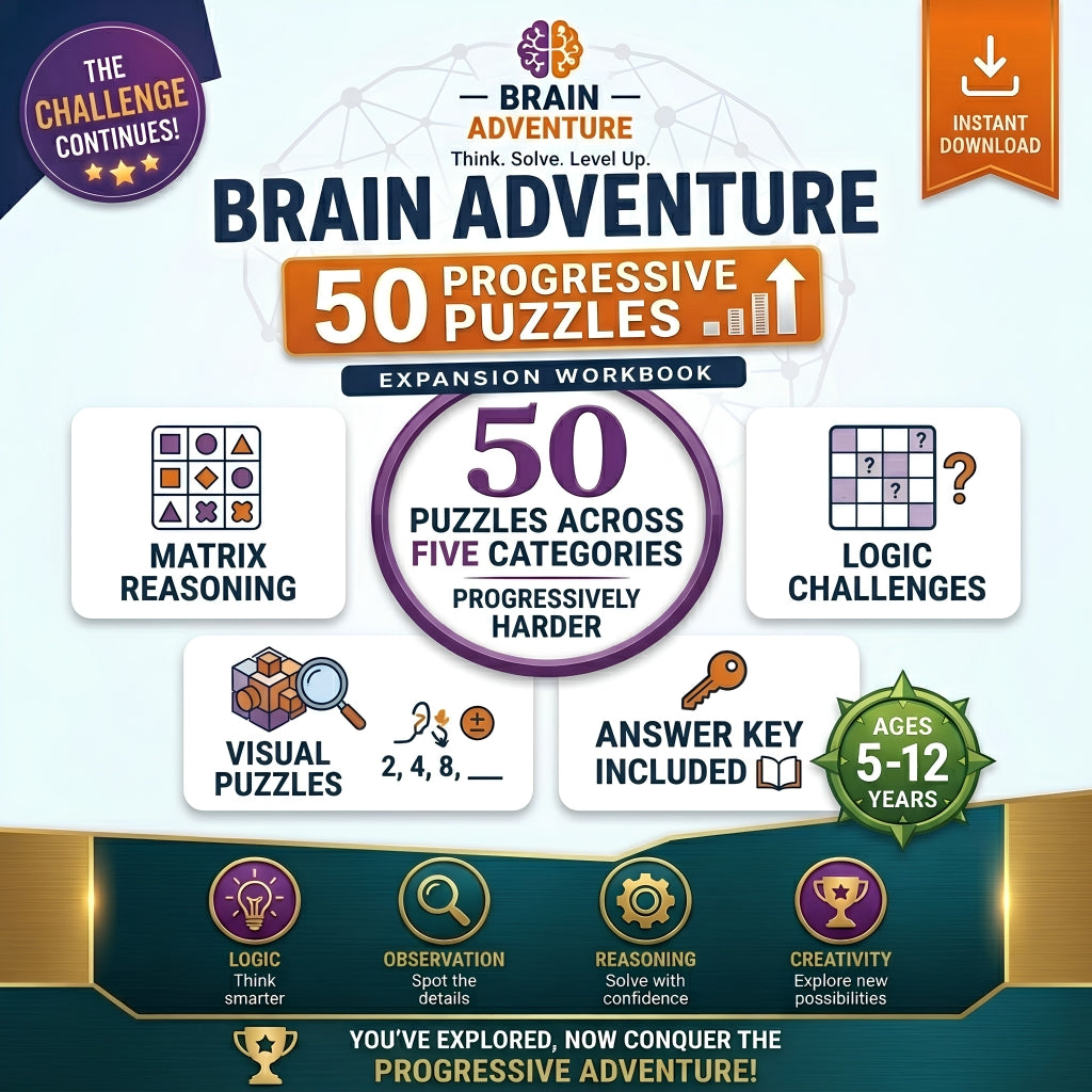 Brain Adventure: Standard edition