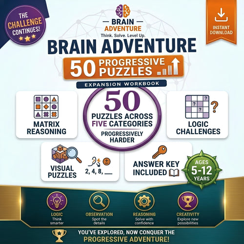 Brain Adventure: Standard edition
